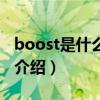 boost是什么意思（关于boost是什么意思的介绍）