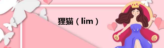 狸猫（lim）