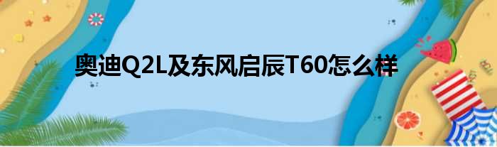 奥迪Q2L及东风启辰T60怎么样