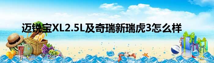 迈锐宝XL2.5L及奇瑞新瑞虎3怎么样