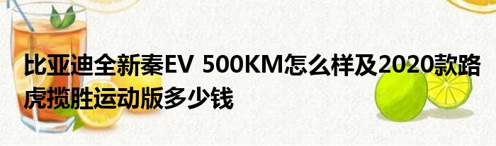 比亚迪全新秦EV 500KM怎么样及2020款路虎揽胜运动版多少钱