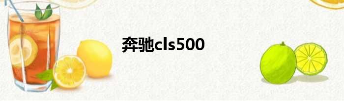 奔驰cls500