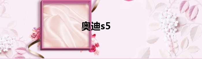 奥迪s5