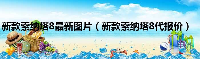 新款索纳塔8最新图片（新款索纳塔8代报价）