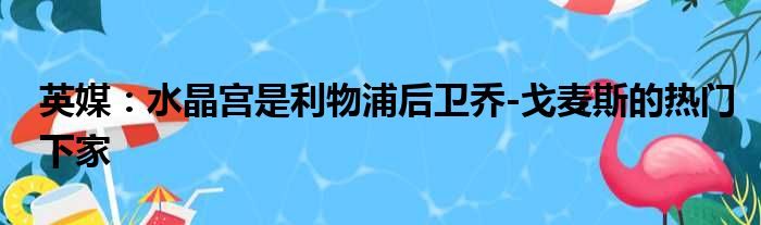 英媒：水晶宫是利物浦后卫乔-戈麦斯的热门下家