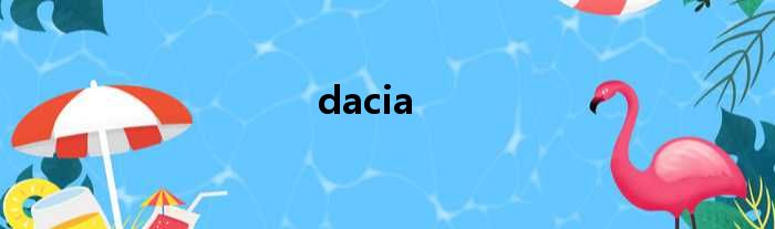 dacia