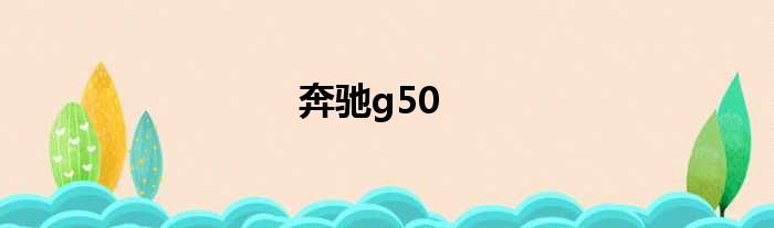 奔驰g50